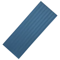 Кемпинговый матрас Yate Mat Single Layer 10 Полиэтилен / Синий photo 2