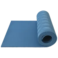 Кемпинговый матрас Yate Mat Single Layer 10 Полиэтилен / Синий photo 3