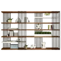 Стеллаж Dizayno Home KT-43  x x cm / ЛДСП / Black