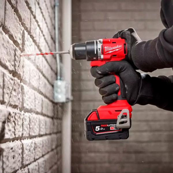 Дрель-шуруповерт Milwaukee M18BLPDRC-422C 1700 об/мин photo 3