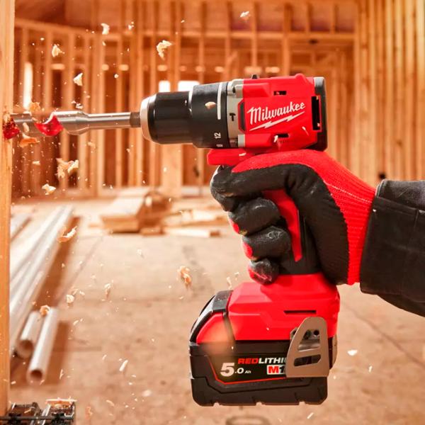 Дрель-шуруповерт Milwaukee M18BLPDRC-422C 1700 об/мин photo 4
