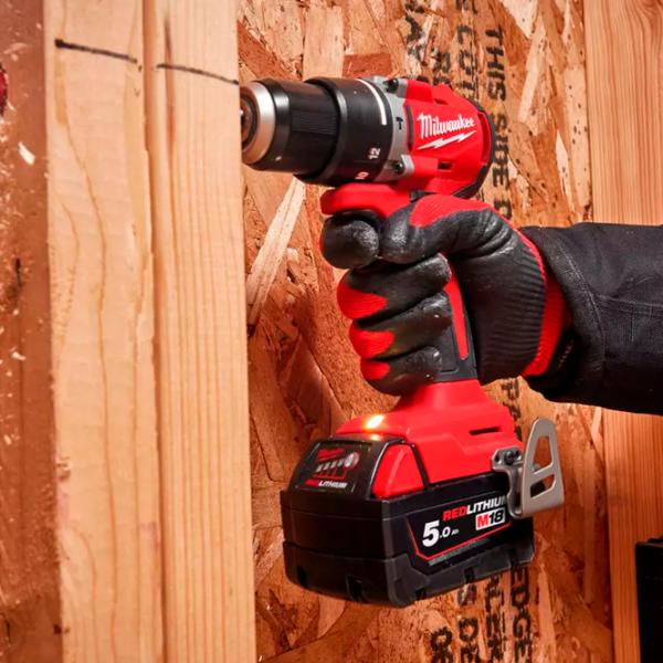 Дрель-шуруповерт Milwaukee M18BLPDRC-422C 1700 об/мин photo 5