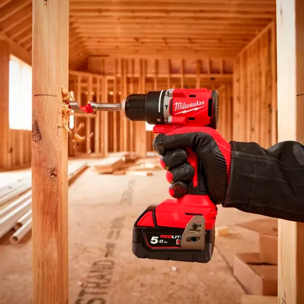 Дрель-шуруповерт Milwaukee M18BLPDRC-422C 1700 об/мин photo 6