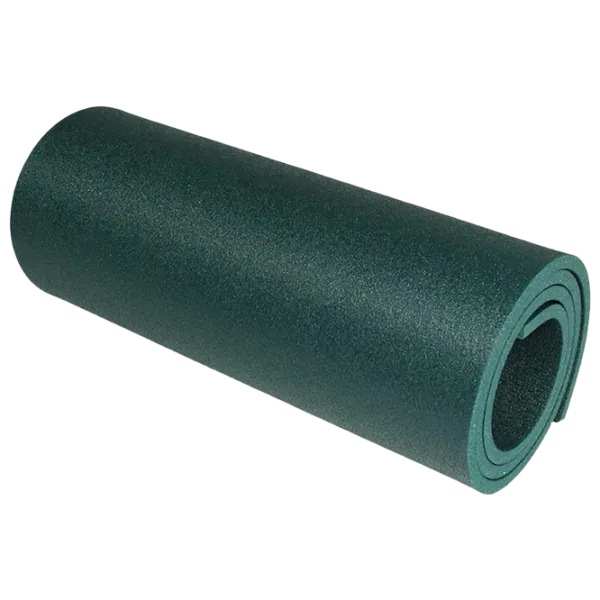 Кемпинговый матрас Yate Mat Single Layer 12 Полиэтилен / Тёмно-зелёный photo 1