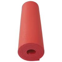 Кемпинговый матрас Yate Mat Single Layer 8 Полиэтилен / Красный