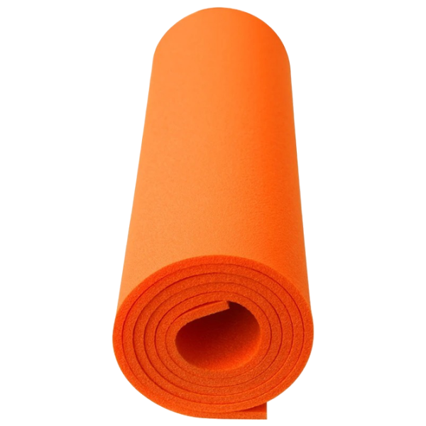Кемпинговый матрас Yate Mat Single Layer 8 Полиэтилен / Оранжевый photo 1