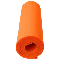 Кемпинговый матрас Yate Mat Single Layer 8 Полиэтилен / Оранжевый