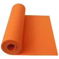 Saltea camping Yate Mat Single Layer 8 Polietilenă / Orange photo 2