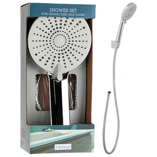 Душевой набор Bathroom Solutions 49685 Металл /  photo 1