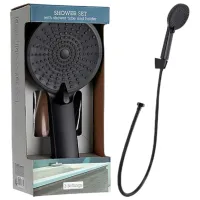 Set pentru duș Bathroom Solutions 1252823 Metal / Mat