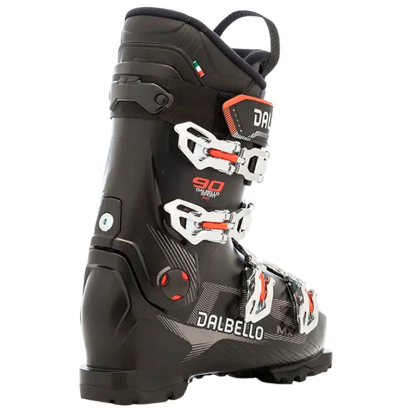 Clăpari de schi pentru bărbați Dalbello DS MX 90 MS Black Red / Poliuretan photo 2