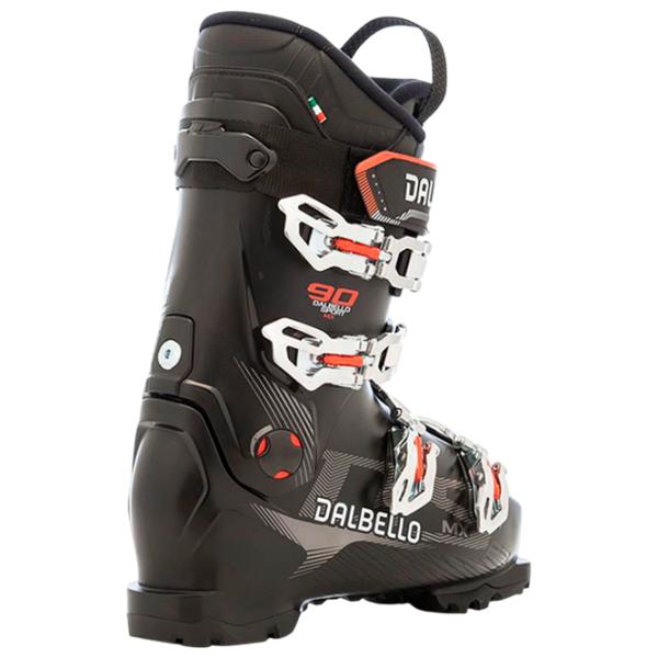Clăpari de schi pentru bărbați Dalbello DS MX 90 MS Black Red / Poliuretan photo 2