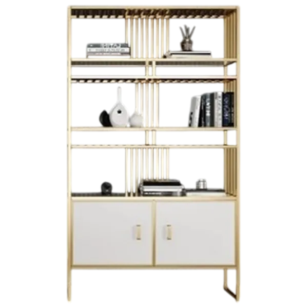 Etajeră Dizayno Home KT-32  x x cm / PAL / Gold photo 1 Etajeră Dizayno Home KT-32  x x cm / PAL / Gold photo 1