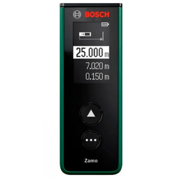 Telemetru Bosch Zamo IV Baterie / 1 mW photo 1