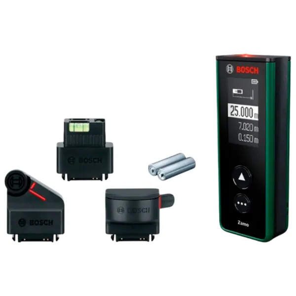 Telemetru Bosch Zamo IV Baterie / 1 mW photo 3