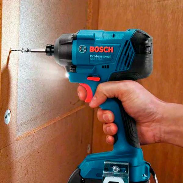 Mașină de găurit Bosch GDR 180-LI 2800 rot/min photo 3
