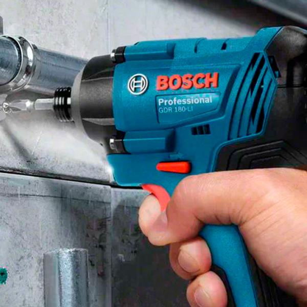 Mașină de găurit Bosch GDR 180-LI 2800 rot/min photo 4