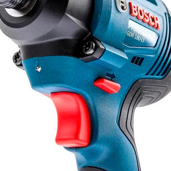 Mașină de găurit Bosch GDR 180-LI 2800 rot/min photo 6