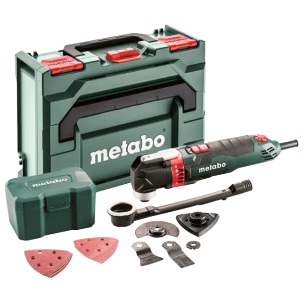 Многофункциональная машина Metabo MT 400 Q Зеленый / Силикон photo 1