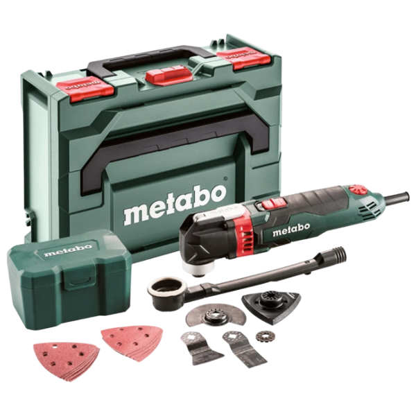 Многофункциональная машина Metabo MT 400 Q Зеленый / Силикон photo 1