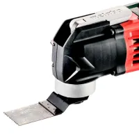 Mașină multifuncțională Metabo MT 400 Q Green / Silicon photo 2
