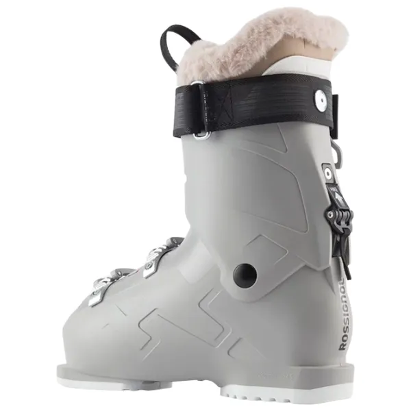 Clăpari de schi pentru femei Rossignol TRACK 70 W Light Gray / Poliuretan photo 2