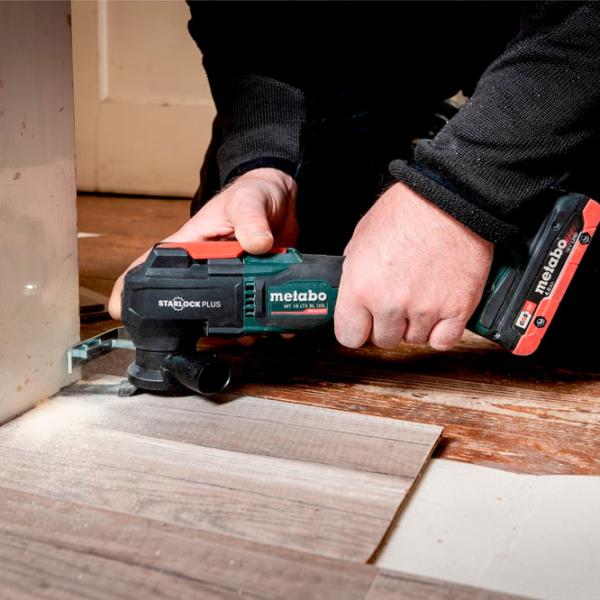 Mașină multifuncțională Metabo MT 18 LTX BL QSL Green / Silicon photo 2