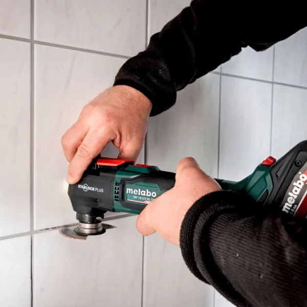 Mașină multifuncțională Metabo MT 18 LTX BL QSL Green / Silicon photo 4