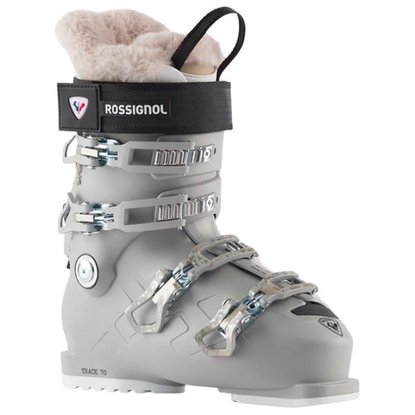 Clăpari de schi pentru femei Rossignol TRACK 70 W Light Gray / Poliuretan photo 1