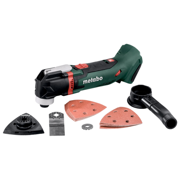 Mașină multifuncțională Metabo MT 18 LTX Green / Silicon photo 1