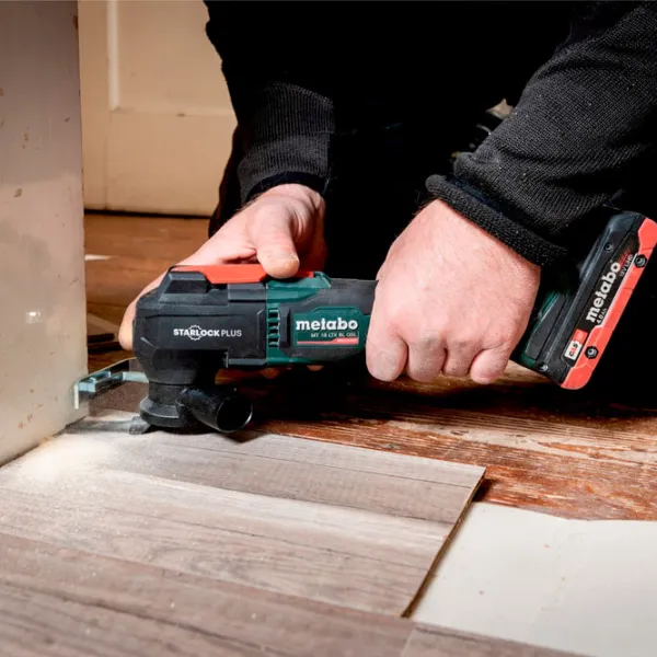 Mașină multifuncțională Metabo MT 18 LTX Green / Silicon photo 2