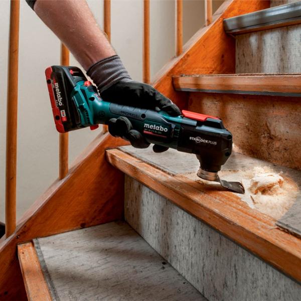 Mașină multifuncțională Metabo MT 18 LTX Green / Silicon photo 3