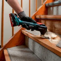 Mașină multifuncțională Metabo MT 18 LTX Green / Silicon photo 3