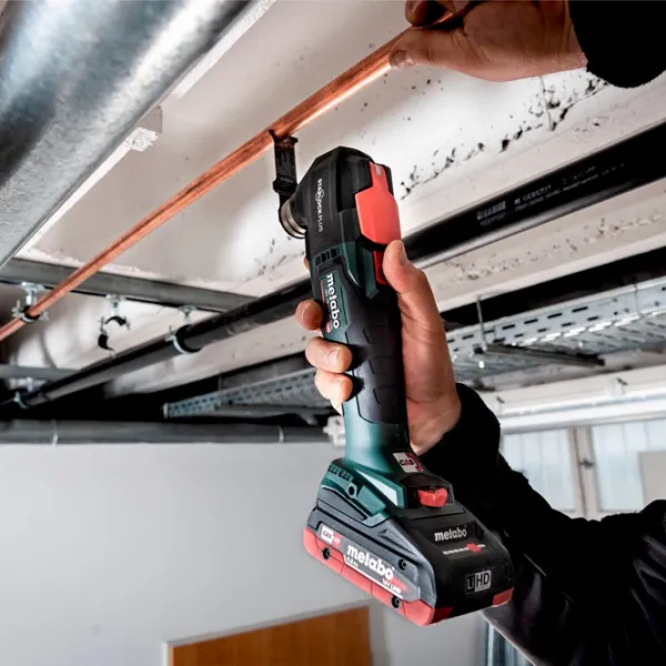 Mașină multifuncțională Metabo MT 18 LTX Green / Silicon photo 5