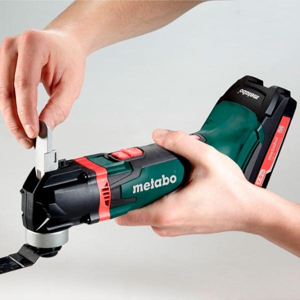 Mașină multifuncțională Metabo MT 18 LTX Green / Silicon photo 6
