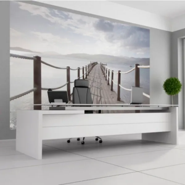 Tapete DECOCODE 32-0018-WB Gray / Natură photo 2