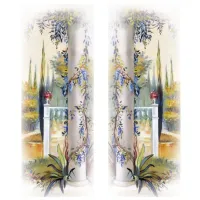 Обои DECOCODE 12-0477-BE Разноцветный / Природа