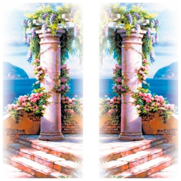 Tapete DECOCODE 12-0475-BG Multicolor / Natură photo 1