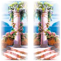 Обои DECOCODE 12-0475-BG Разноцветный / Природа