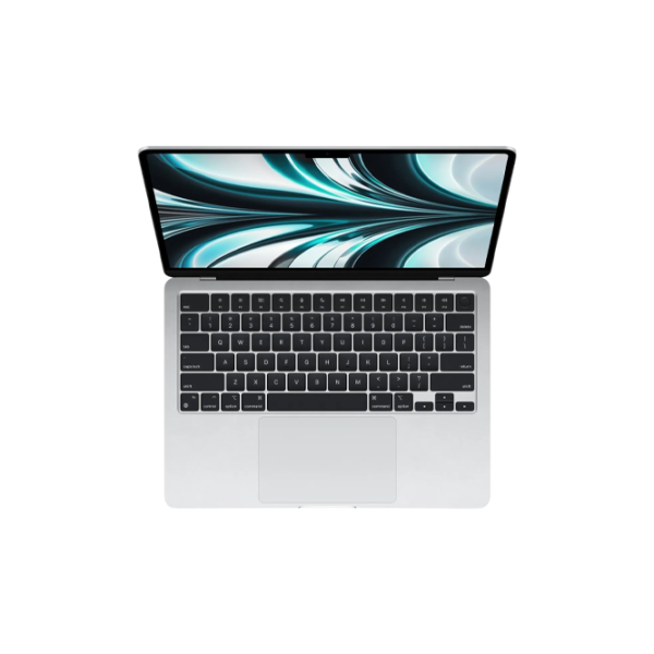 Apple MacBook Air 13.6 2022 M2 (C8/G8) / 16 GB / 256 GB / VGA Integrată / Silver photo 2