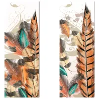 Обои DECOCODE 16-0492-AE-C Оранжевый / Другое