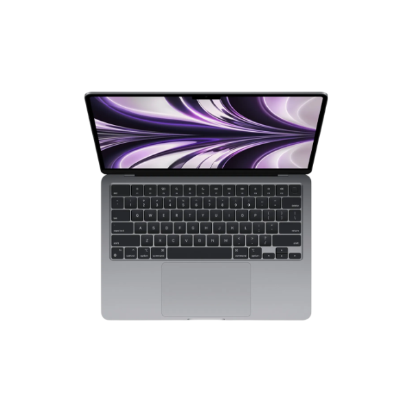 Apple MacBook Air 13.6 2022 M2 (C8/G8) / 16 GB / 256 GB / VGA Integrată / Gray photo 2