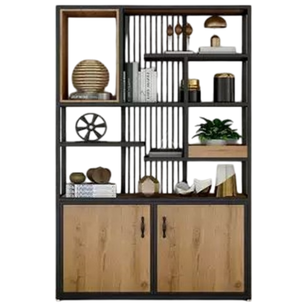 Стеллаж Dizayno Home KT-23  x x cm / ЛДСП / Black photo 1 Стеллаж Dizayno Home KT-23  x x cm / ЛДСП / Black photo 1