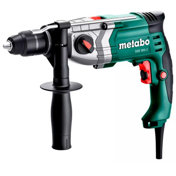Дрель Metabo SBE 800-2 800 Вт / 3200 об/мин photo 1