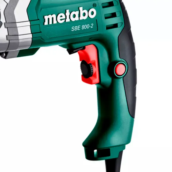 Дрель Metabo SBE 800-2 800 Вт / 3200 об/мин photo 3