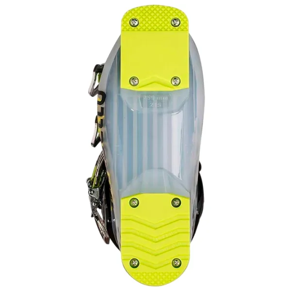 Clăpari de schi pentru copii Dalbello MENACE 4 JR Transparent Black / Poliuretan photo 2