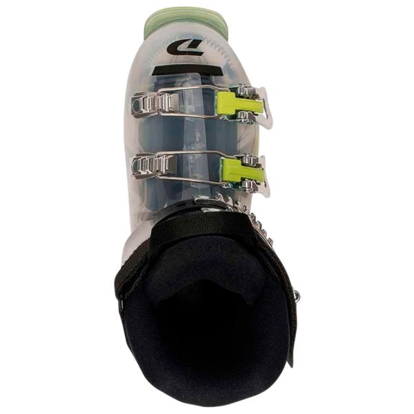 Clăpari de schi pentru copii Dalbello MENACE 4 JR Transparent Black / Poliuretan photo 3