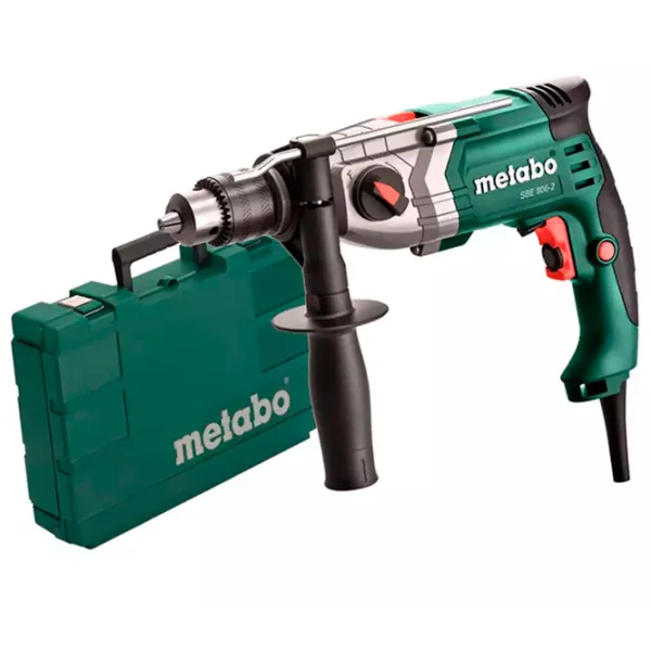 Дрель Metabo SBE 800-2 800 Вт / 3200 об/мин photo 1