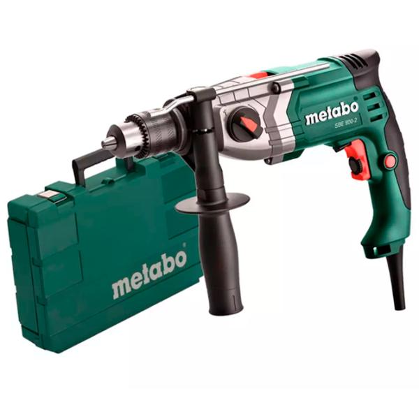 Дрель Metabo SBE 800-2 800 Вт / 3200 об/мин photo 1