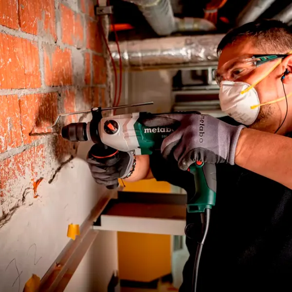 Дрель Metabo SBE 800-2 800 Вт / 3200 об/мин photo 5